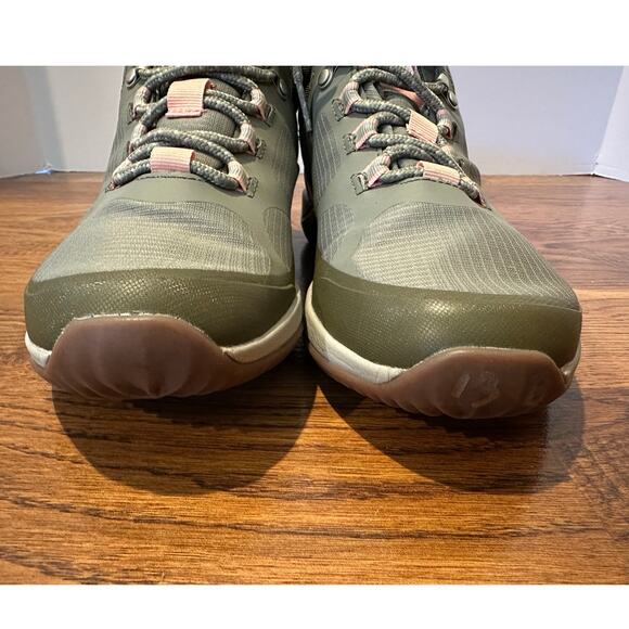 Ryka Women’s Echo Trek Waterproof Ankle Trail Shoes Green Size 8M Need Insole - Picture 4 of 12